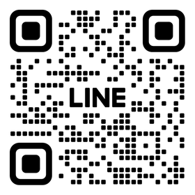 LINE友だち追加のQRコード